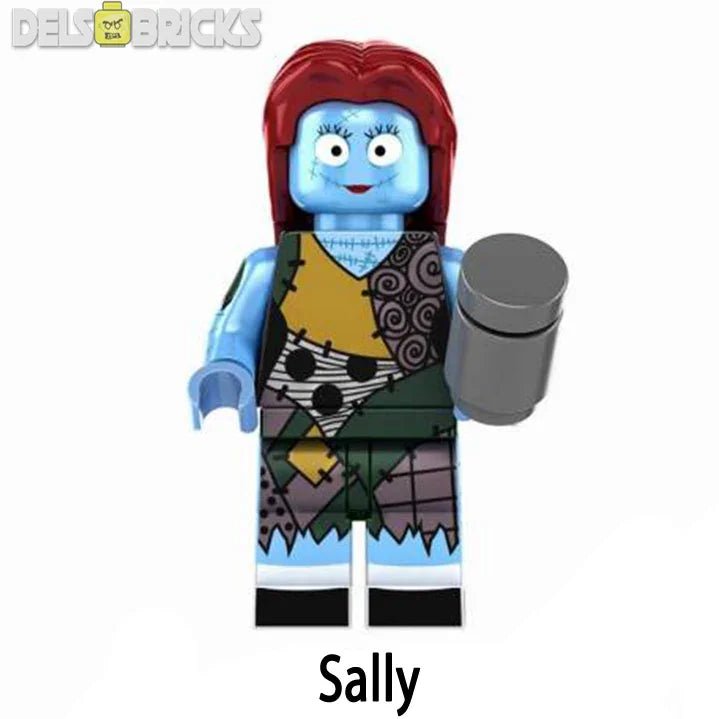 Sally Nightmare Before Christmas Lego Minifigures Custom Toys