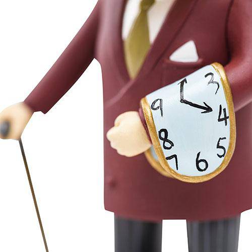 Salvador Dali Action Figure Doll - Today is Art Day