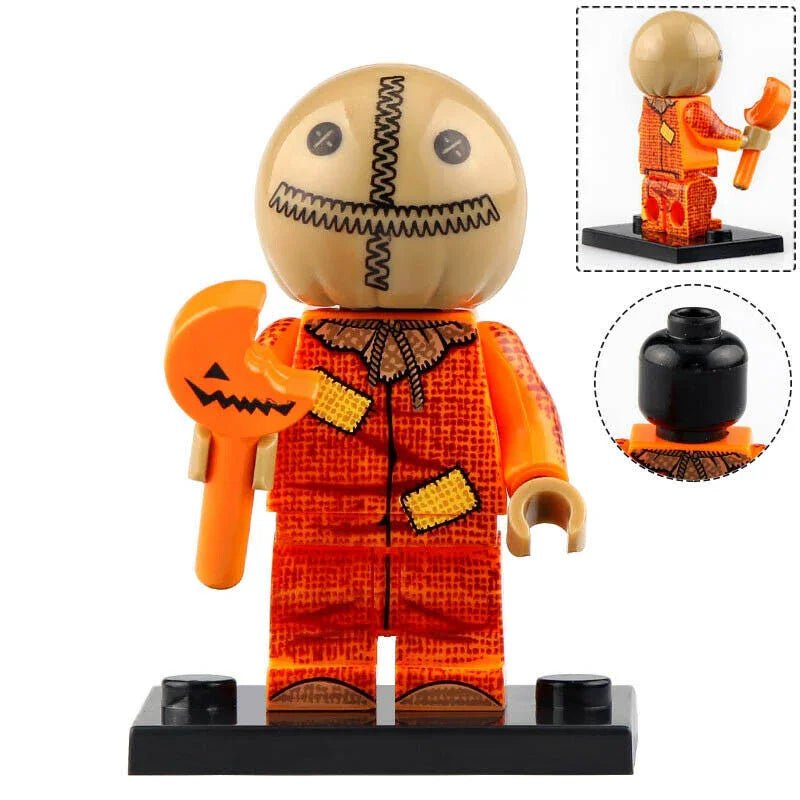 Sam Hain Trick r Treat Lego Minifigures Custom Horror Toys