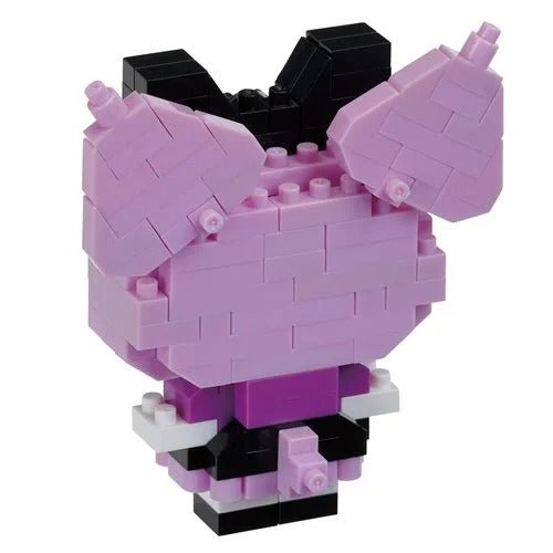 Sanrio Kuromi Dress Up Nanoblock Constructible Figure