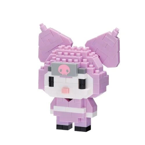 Sanrio Kuromi Ninja Nanoblock Character Collection Series Constructible Figure
