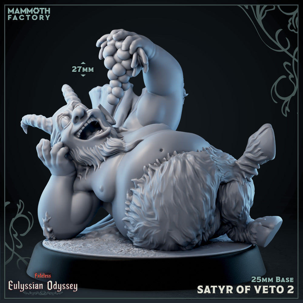 Satyr of Veto: Sculpt 2 (Male Satyr Bard)