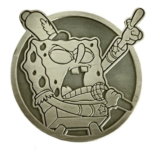 Zen Monkey: Limited Edition Emblem: Sweet Victory - SpongeBob SquarePants Enamel Pin