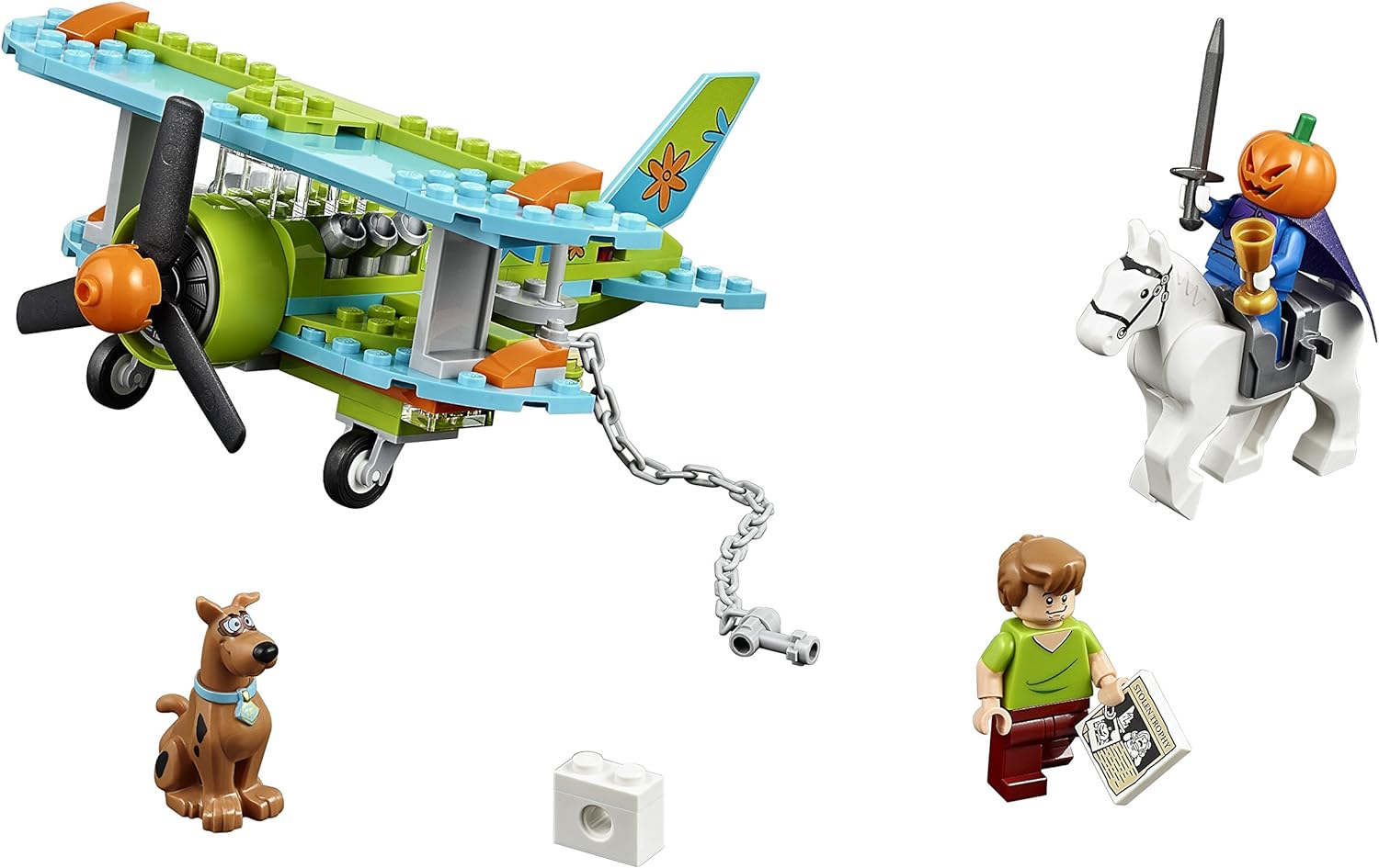 Scooby-Doo 75901 Mystery Plane