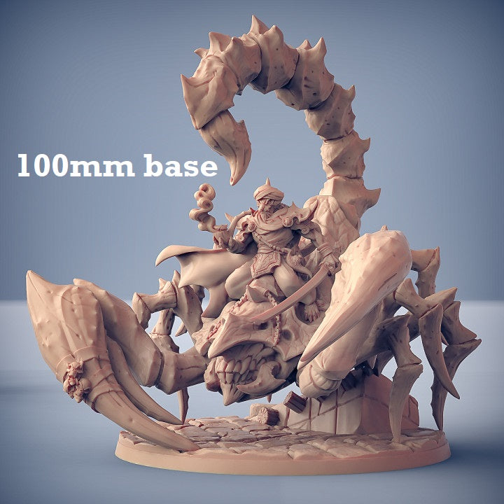 Scorpid King (Giant Scorpion Epic Boss)