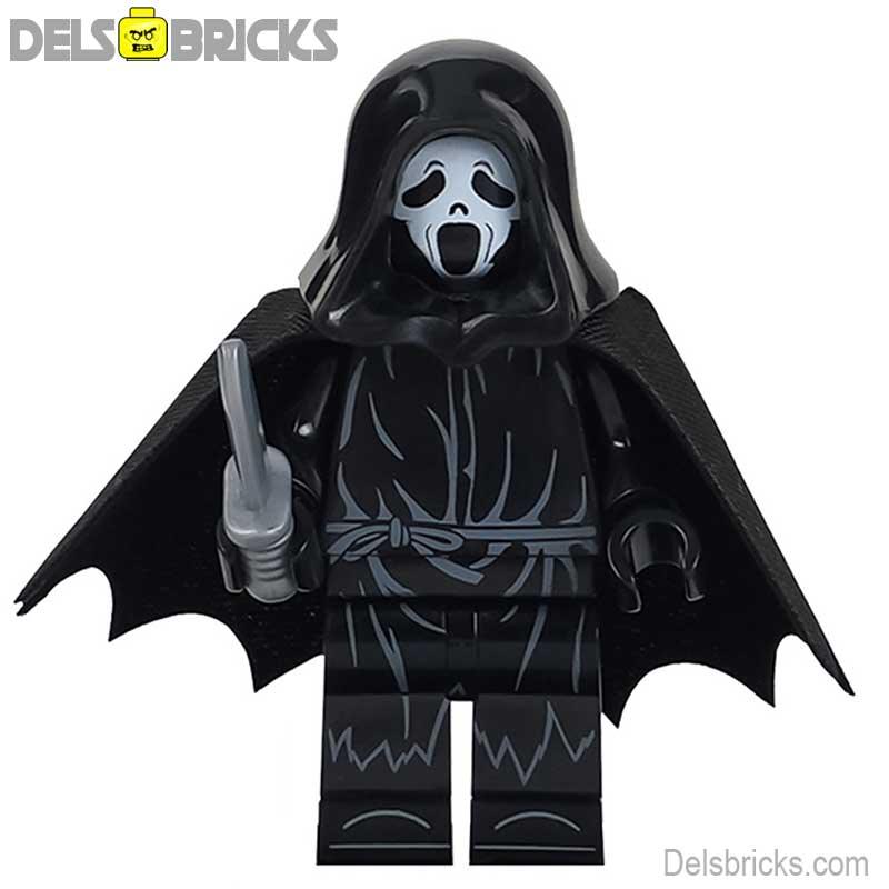 Scream Ghostface Lego Minifigures Custom Horror Toys 1
