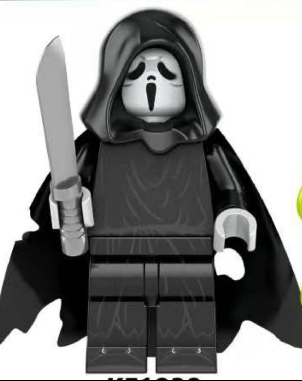 Masked Slasher Custom Minifig