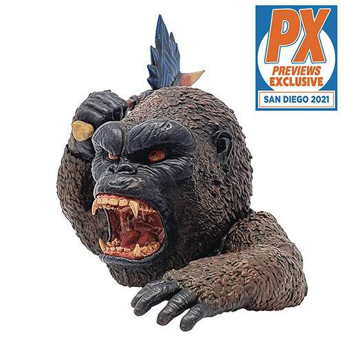 SDCC 2021 Mondoids Kong vs. Godzilla - Kong Vinyl Figure - Previews Exclusive