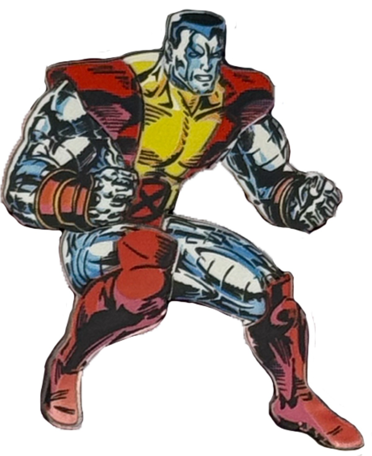 Colossus standard enamel pin — Jim Lee X-Men #1 SDCC 2025, box 2 of 4