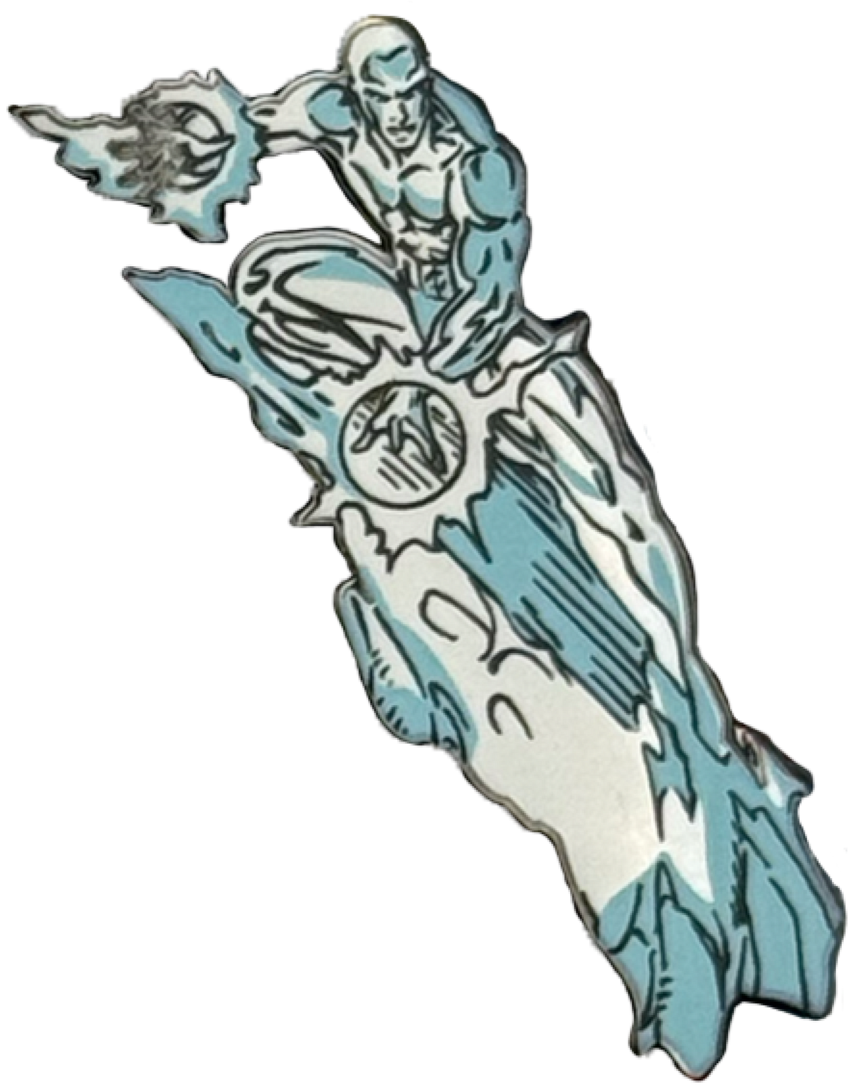 Iceman standard enamel pin — Jim Lee X-Men #1 SDCC 2025, box 3 of 4