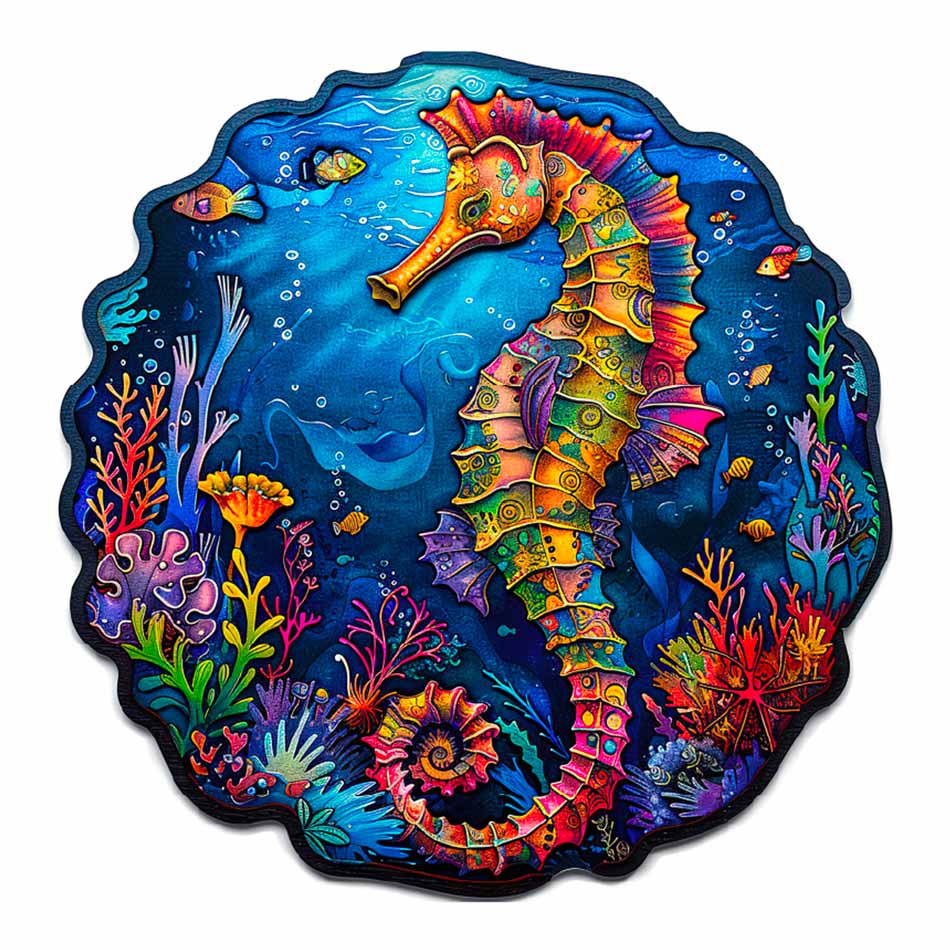 Seahorse - Jigsaw Puzzle
