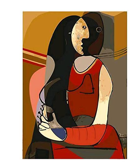 Seated Woman - Pablo Picasso