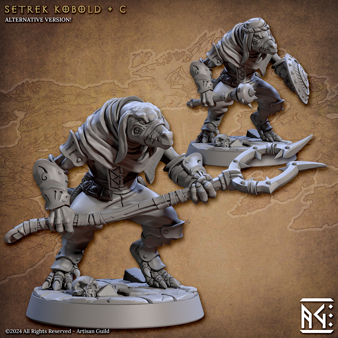 Setrek Kobold (Base Sculpt C)