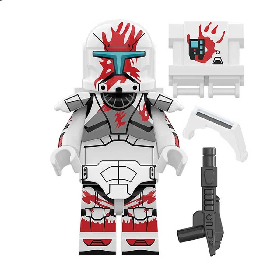 Sev Delta Squad Clone trooper Star Wars Lego Minifigures Custom Toys