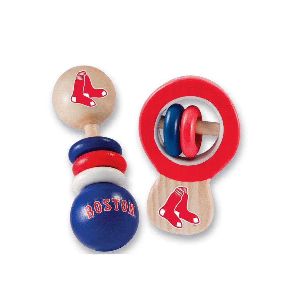 Boston Red Sox - Baby Rattles 2-Pack