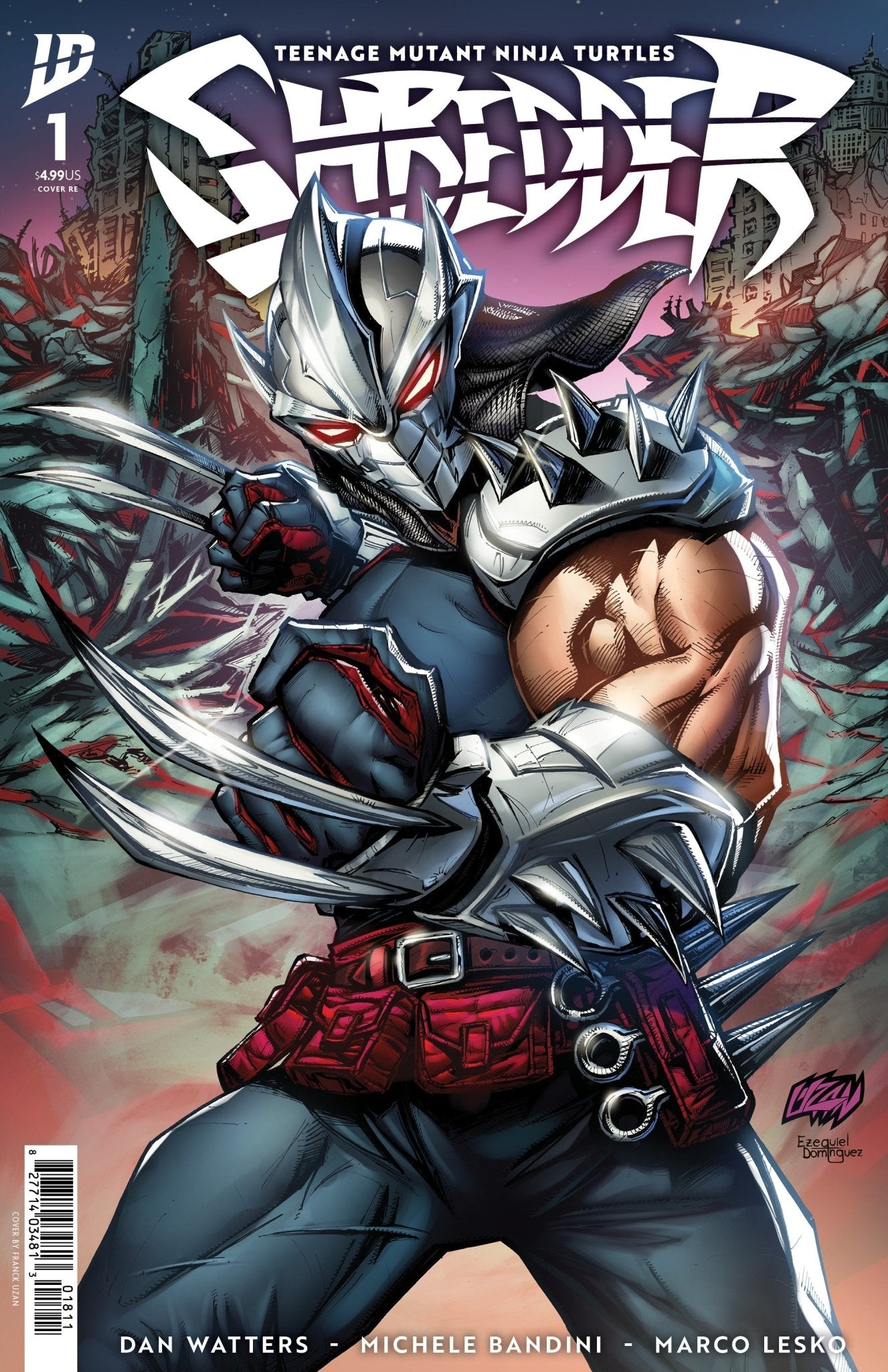 Shredder #1 - ECC Exclusive Franck Uzan Variant