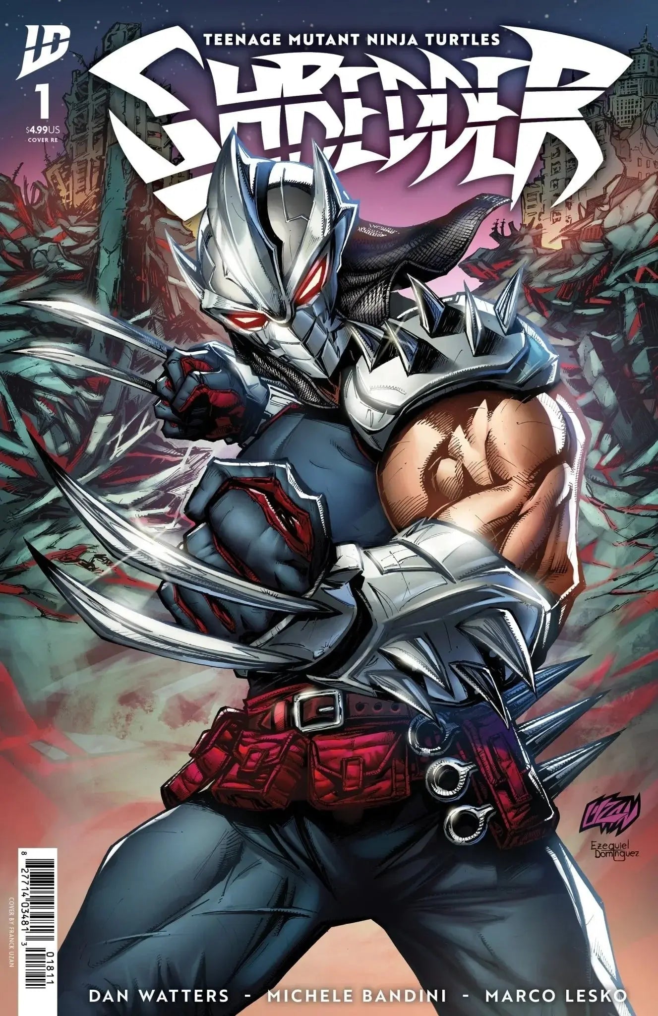 Shredder #1 - ECC Exclusive Franck Uzan Variant