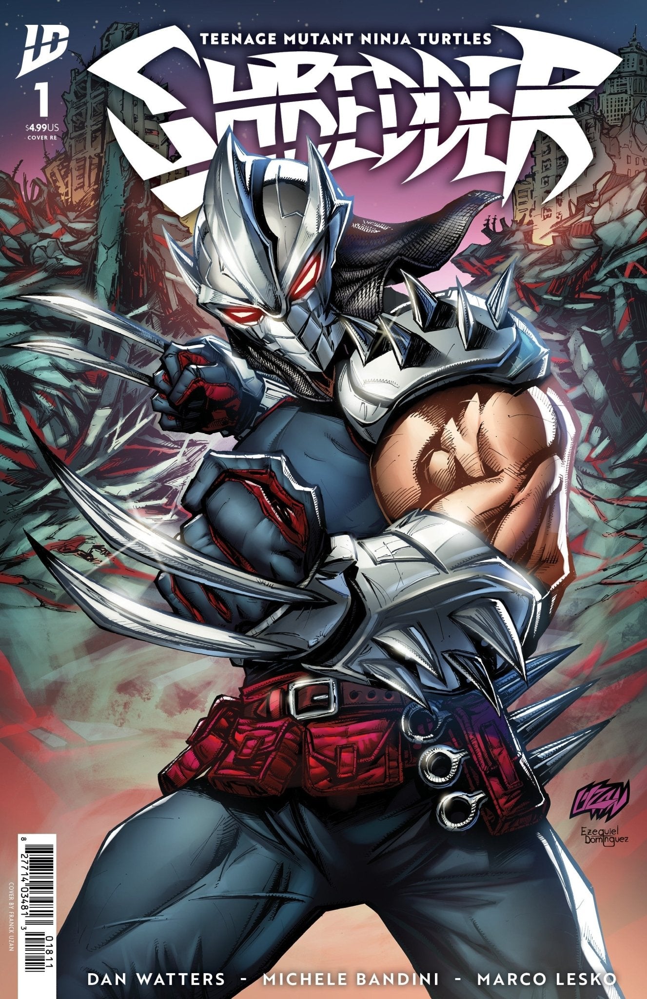 Shredder #1 ECC Exclusive Franck Uzan Bundle