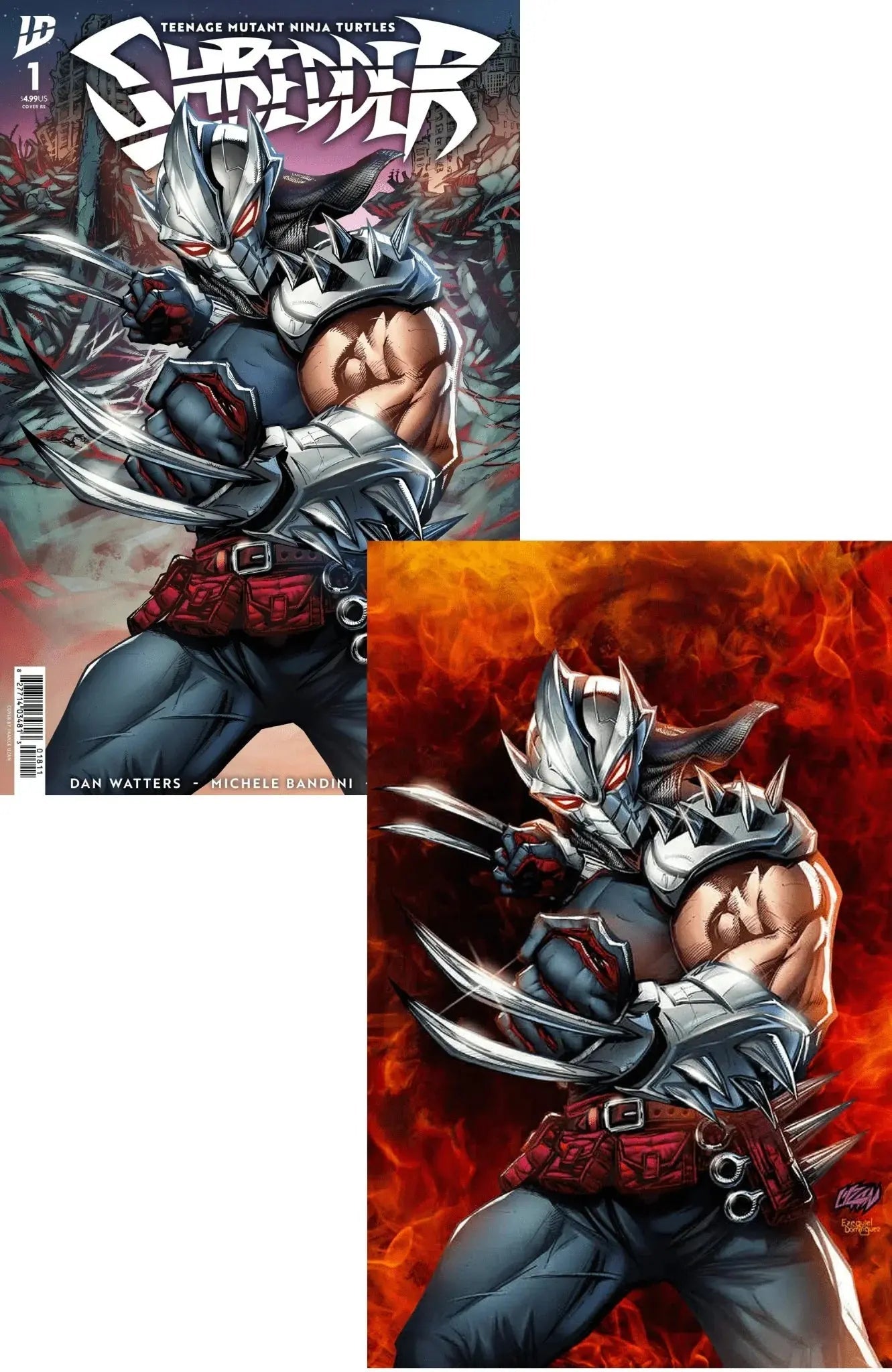 Shredder #1 ECC Exclusive Franck Uzan Bundle