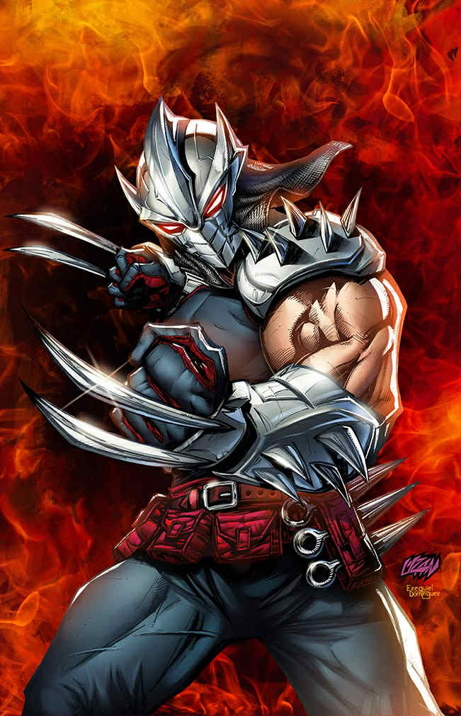 Shredder #1 Casey #1 Fire & Ice Bundle