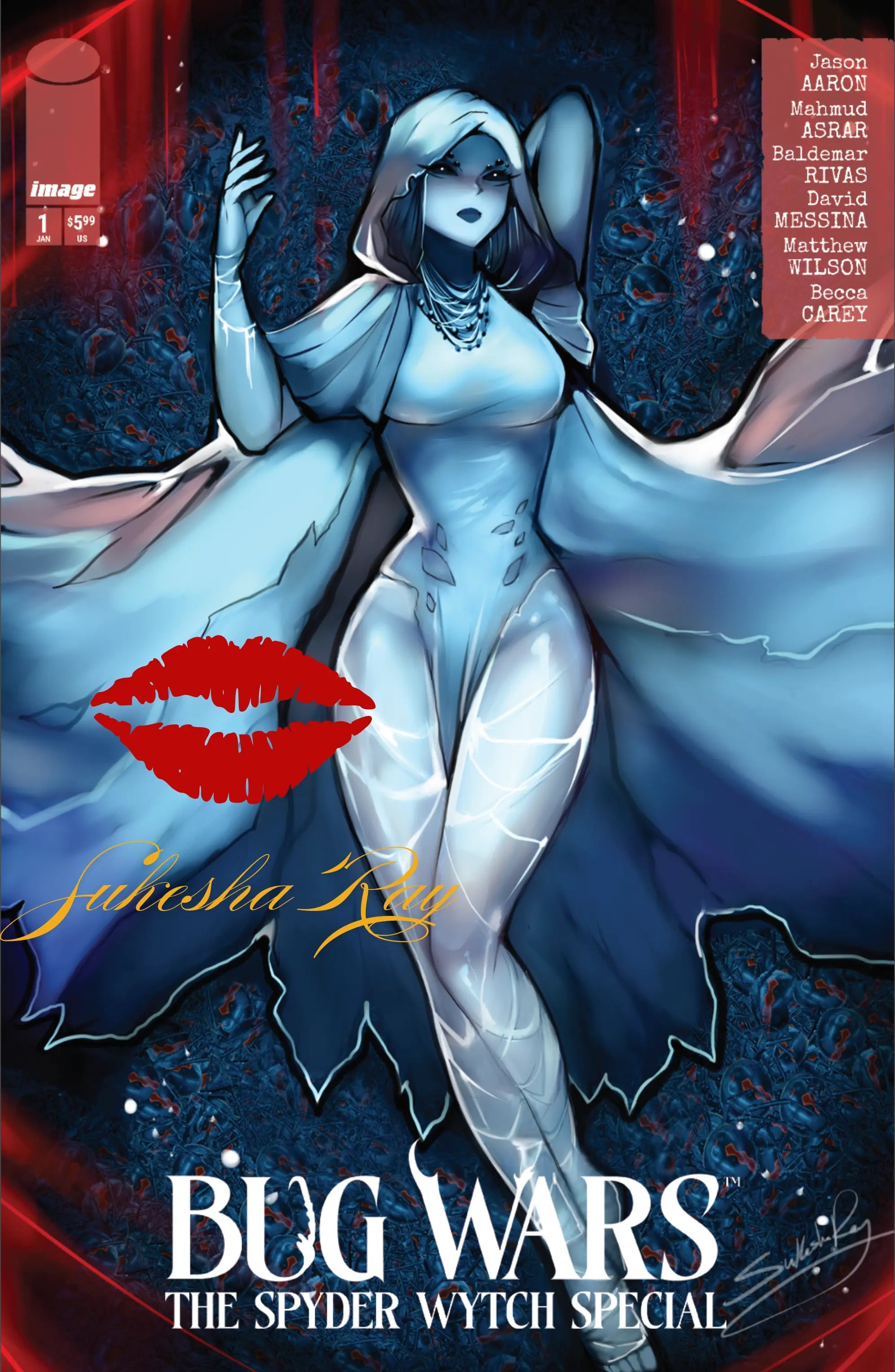 BUG WARS THE SPYDER WYTCH SPECIAL (ONE SHOT) - ECC SUKESHA RAY VARIANT (1/28/26)