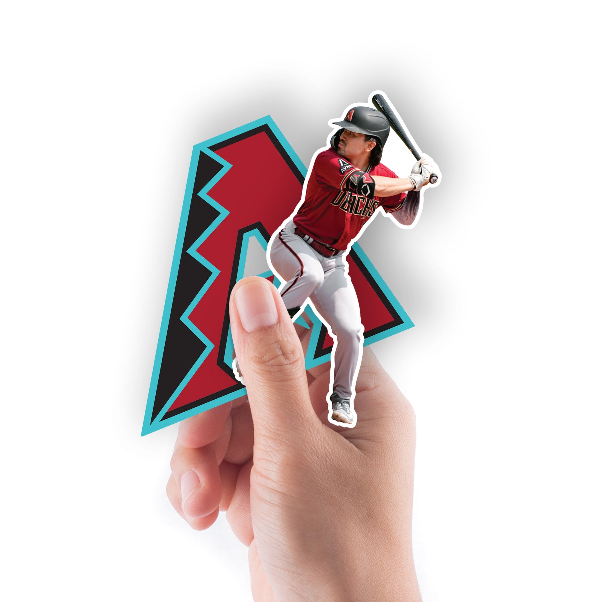 Corbin Carroll - 5 Minis (Mixed Sizes) - Official MLB - Arizona Diamondbacks - Reusable Vinyl Decals
