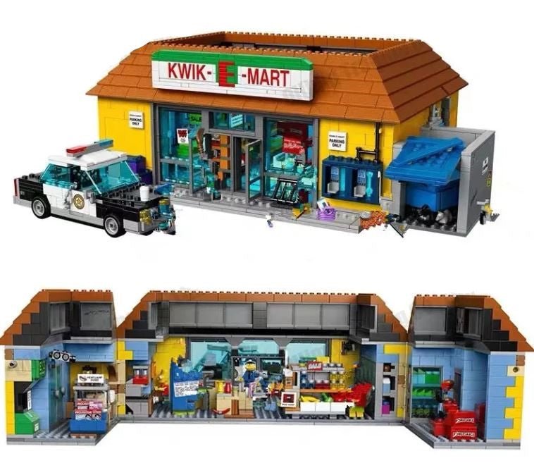 Simpsons Kwik Mart 71016