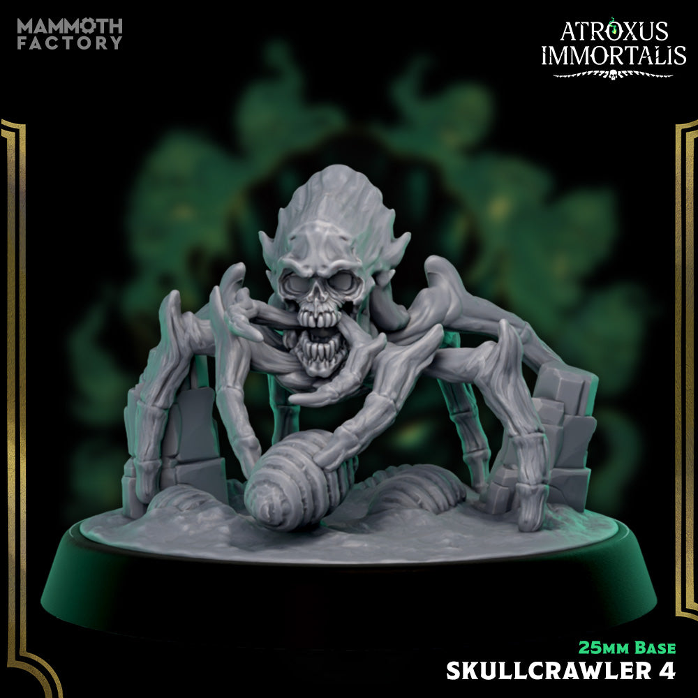 Skullcrawler: Sculpt 4 (Skull Spider)