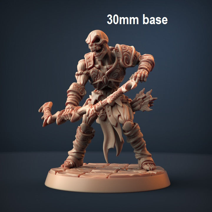 Skutagaard Draugr Skeleton Warrior: Base Sculpt F