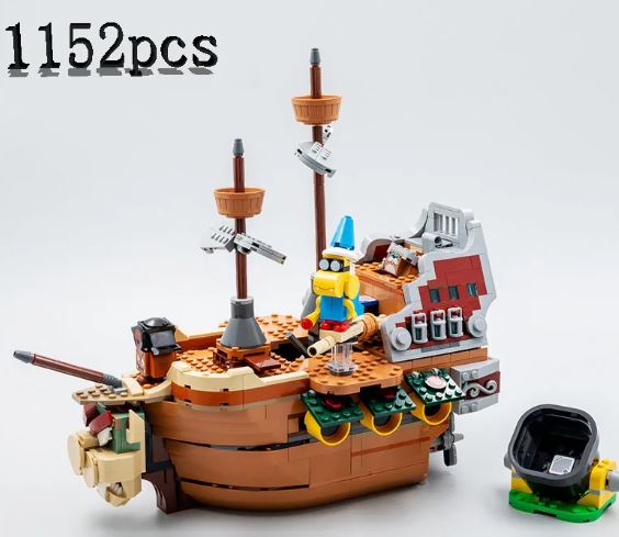 Super Mario Brothers 71391 Airship Building