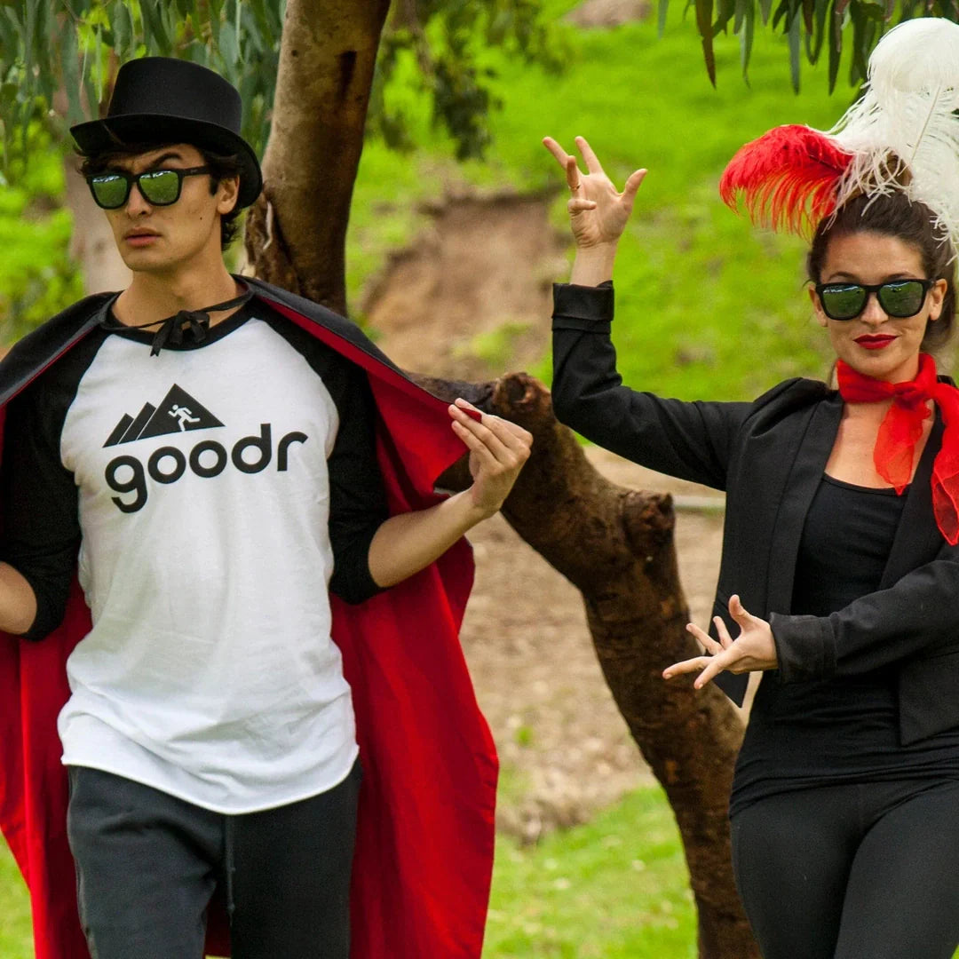 "Ron's Smoke and Mirrors” OG Polarized Sunglasses