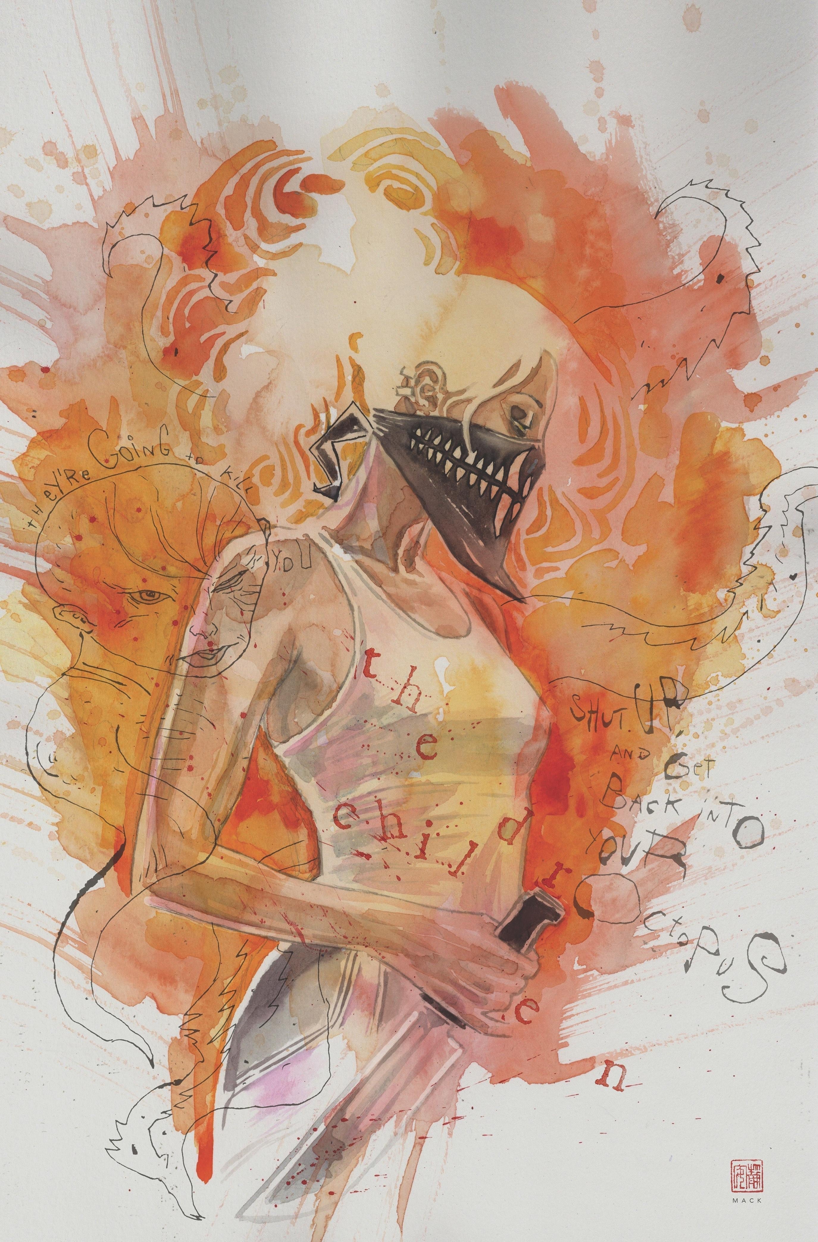 Something is Killing the Children Slaughter Pack #3 #11 12 13 14 15 SIGNED David Mack Variant (06/29/2022) Boom