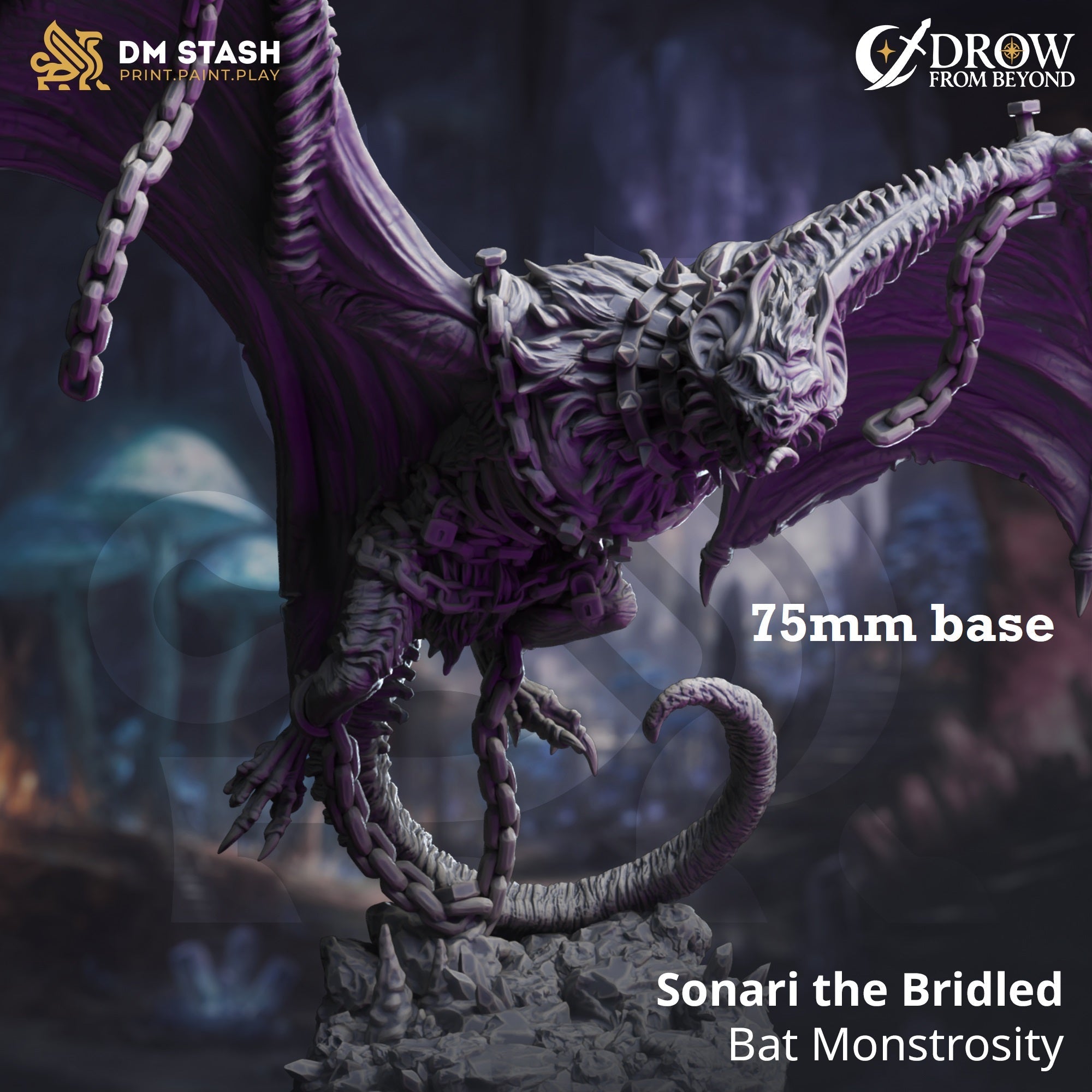 Sonari, the Bridled Bat Monstrosity