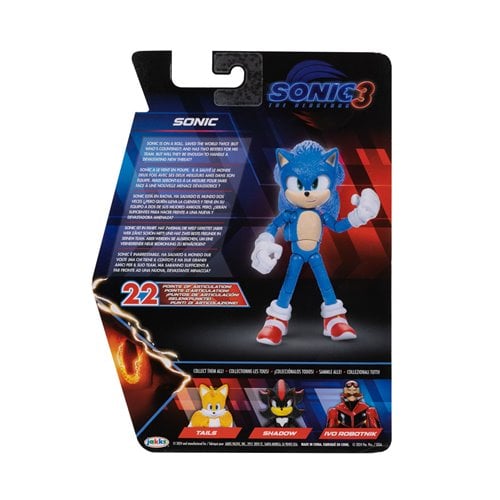 Sonic 3 Movie 5-Inch Action Figure - Select Figure
