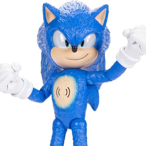 Sonic 3 Movie Feature Sonic 12-Inch Action Figure