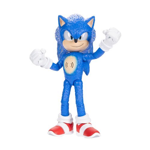 Sonic 3 Movie Feature Sonic 12-Inch Action Figure