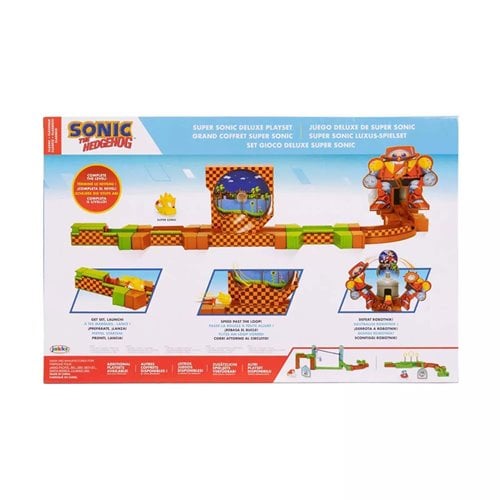 Sonic Go Go Racers Deluxe Playset