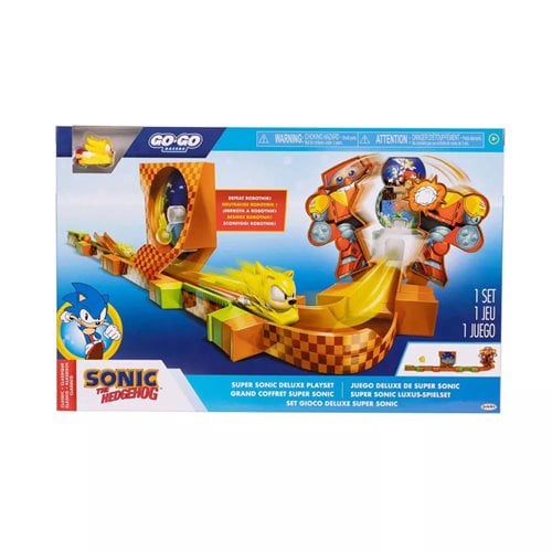 Sonic Go Go Racers Deluxe Playset