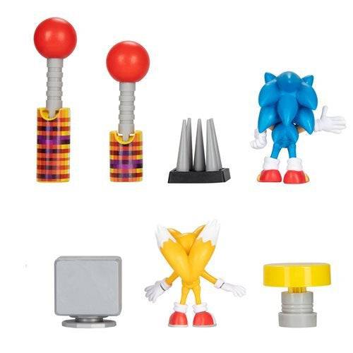 Sonic the Hedgehog 2 1/2-Inch Figure Diorama Set