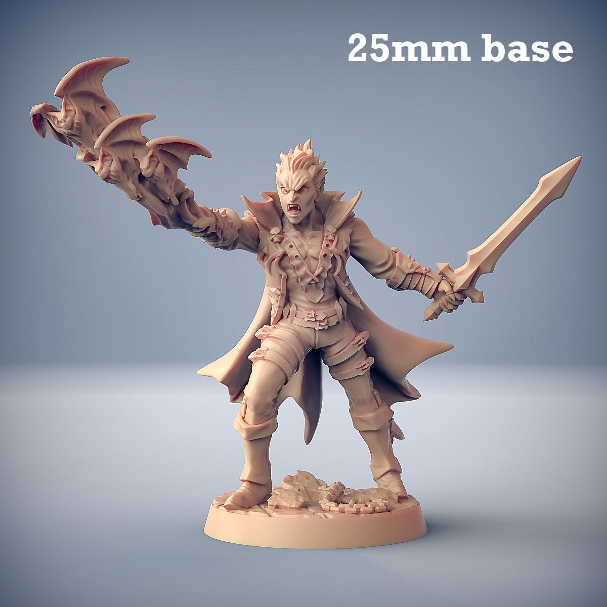 Soulless Bloodseeker: Sculpt B (Male Vampire Warrior)