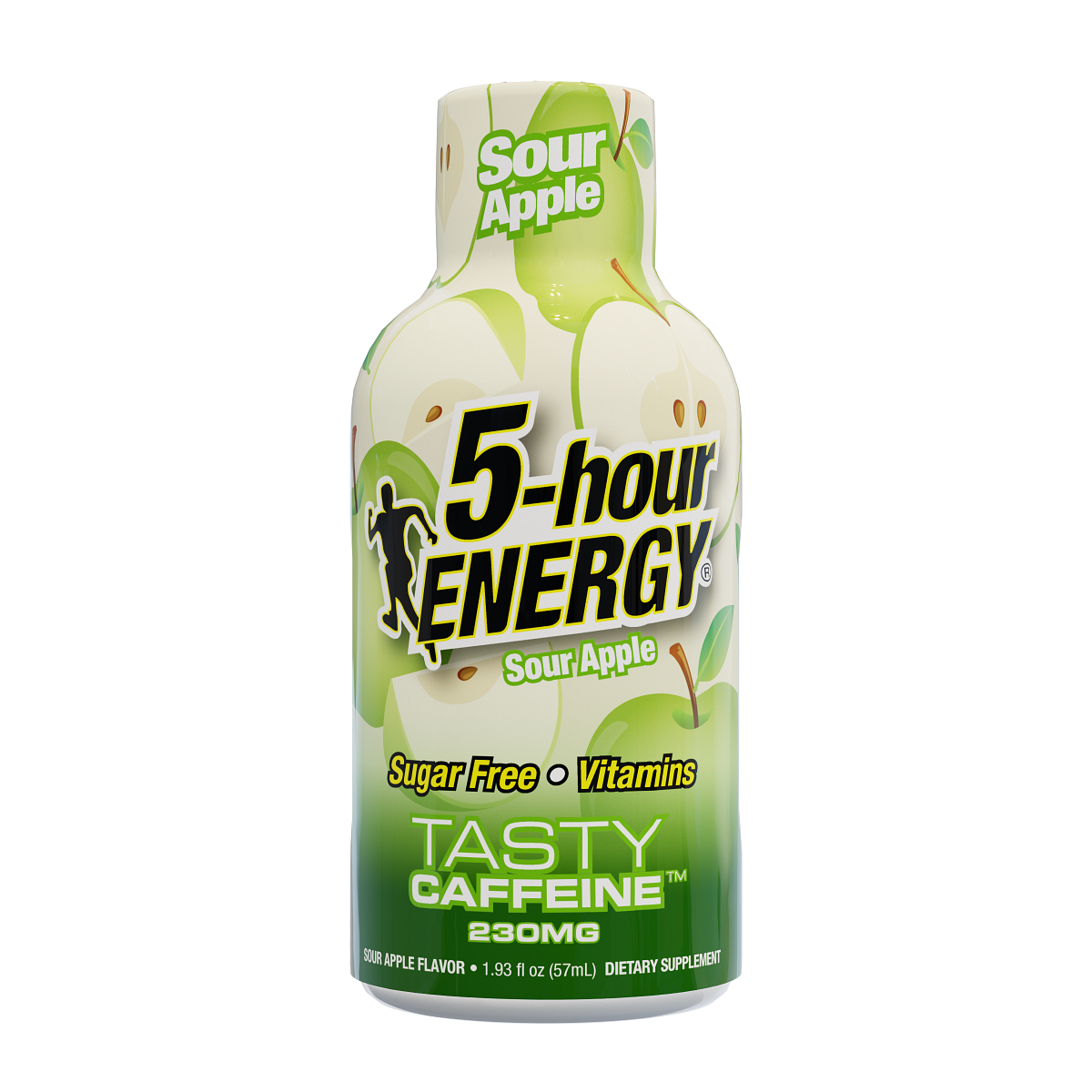 Sour Apple Flavor Extra Strength 5-hour ENERGY Shots
