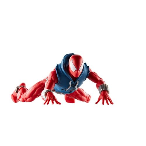 Spider-Man Marvel Legends Comic 6-inch Scarlet Spider Action Figure