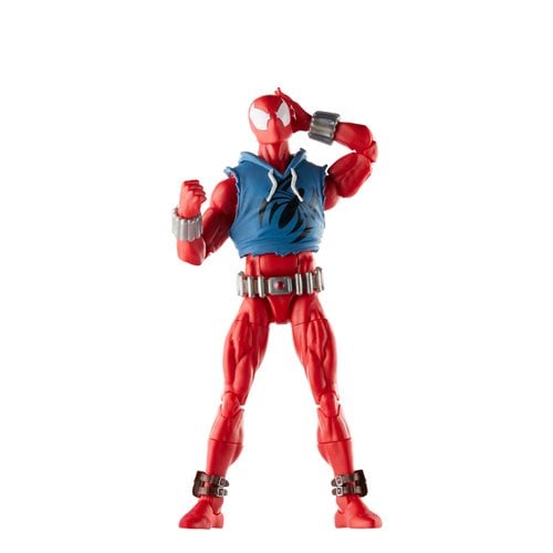 Spider-Man Marvel Legends Comic 6-inch Scarlet Spider Action Figure