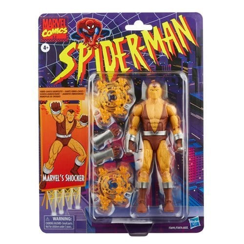 Spider-Man Retro Marvel Legends 6-Inch Action Figure - Select Figure(s)