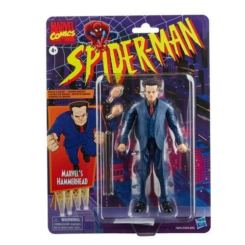 Spider-Man Retro Marvel Legends 6-Inch Action Figure - Select Figure(s)