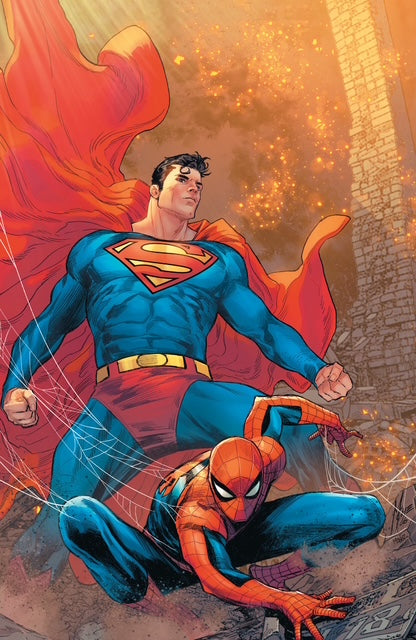 Spider-Man/Superman #1 MARCO CHECCHETTO Virgin Variant