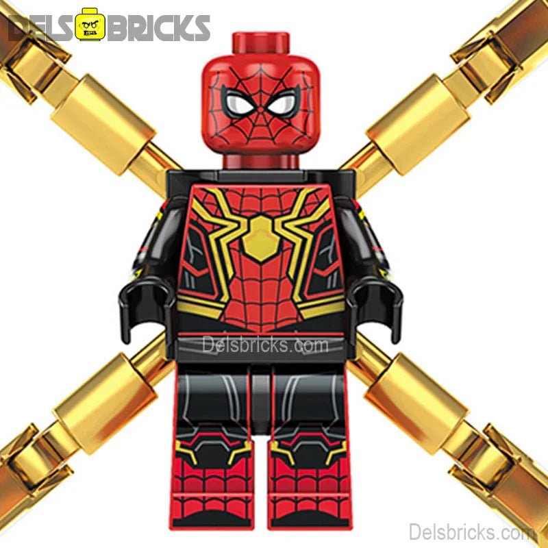 Spider-Man with Nano suit & Claws Lego Minifigures Custom Toys 2
