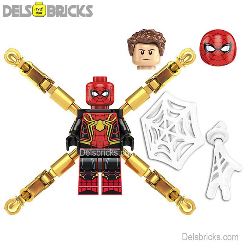 Spider-Man with Nano suit & Claws Lego Minifigures Custom Toys 2