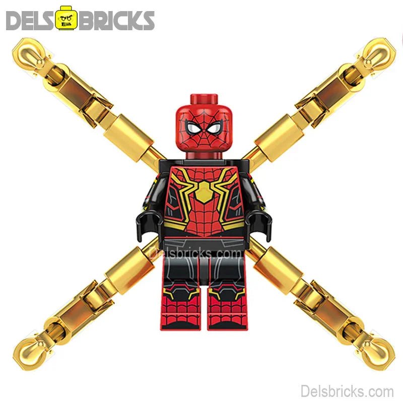 Spider-Man with Nano suit & Claws Lego Minifigures Custom Toys 2