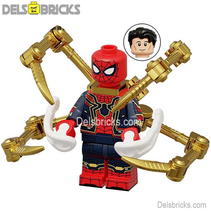 Spider-Man with Nano suit & Claws Lego marvel Minifigures Custom toys 1